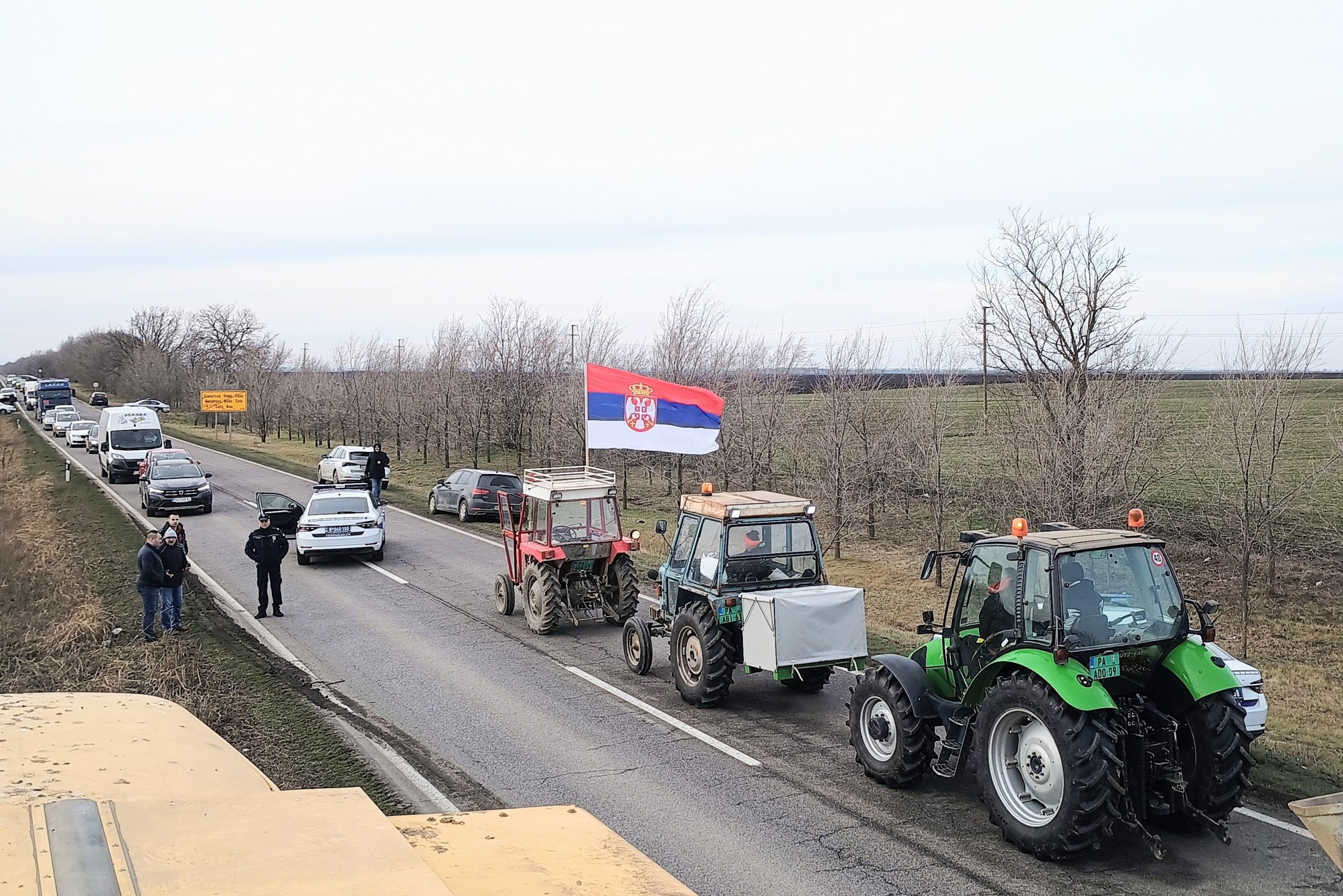Банатско Ново Село: Аутоколона за Београд и храбру мајку