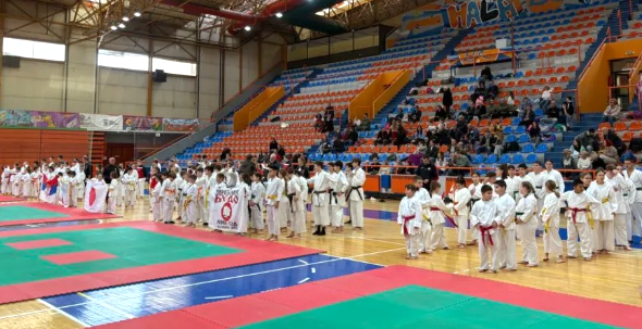 Сремска Митровица: На 27. Купу Србије у каратеу за ученике Млађане Никшић Марчетић  преко 40 медаља