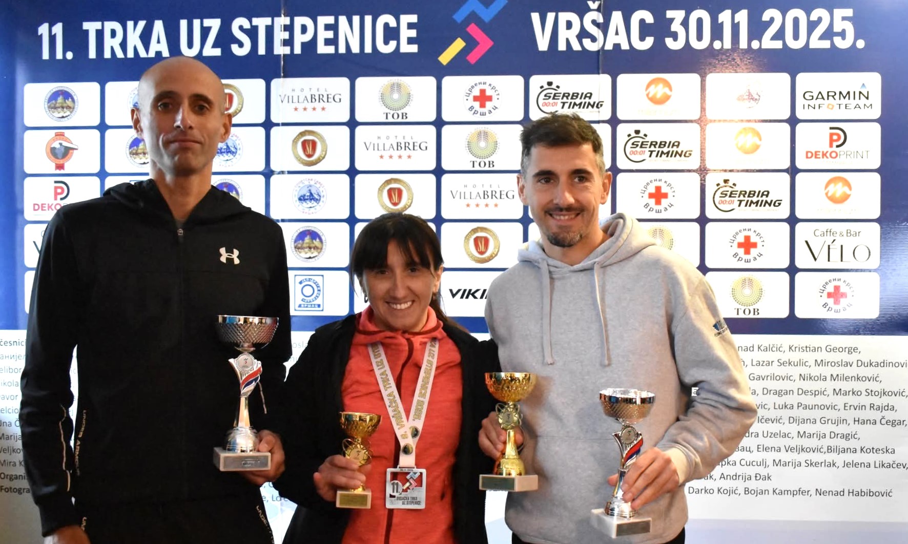 Вршац: За атлетичаре панчевачке „Паноније“ три медаље