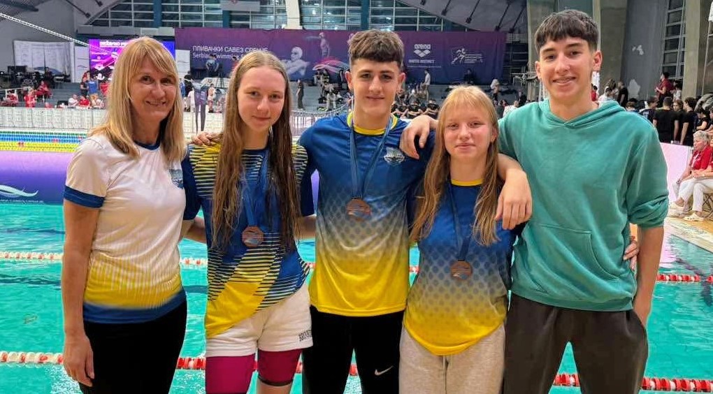 Нови Сад: За панчевачки „Динамо“ седам медаља на Зимском државном првенству у пливању