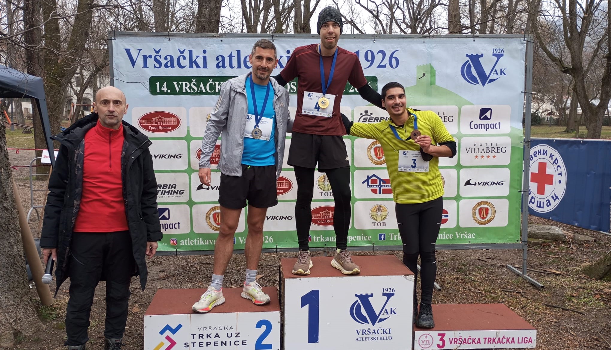 Вршац: На „Белом кросу“ за атлетичаре панчевачке „Паноније“ две медаље