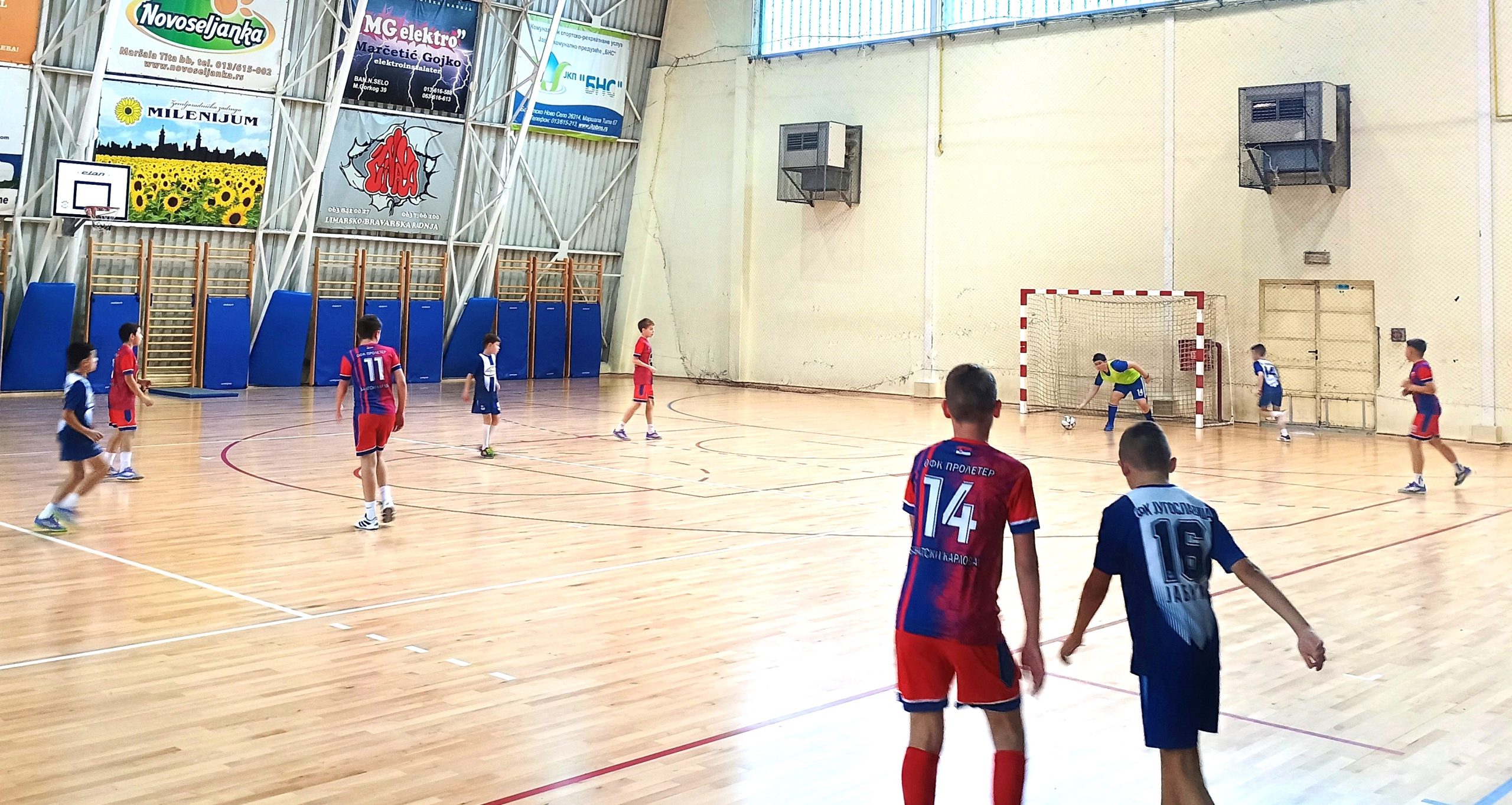 Банатско Ново Село: Завршен „Сретењски турнир“ у малом фудбалу