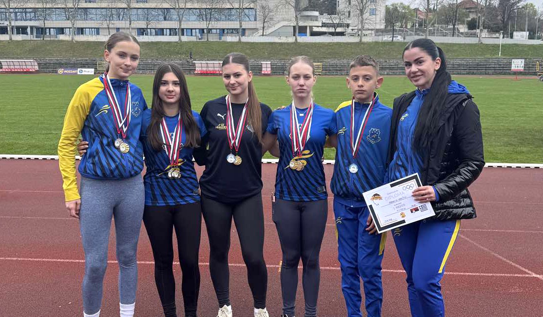 АК „Панонији“ 11 медаља на „Атинским играма“ у Вршцу