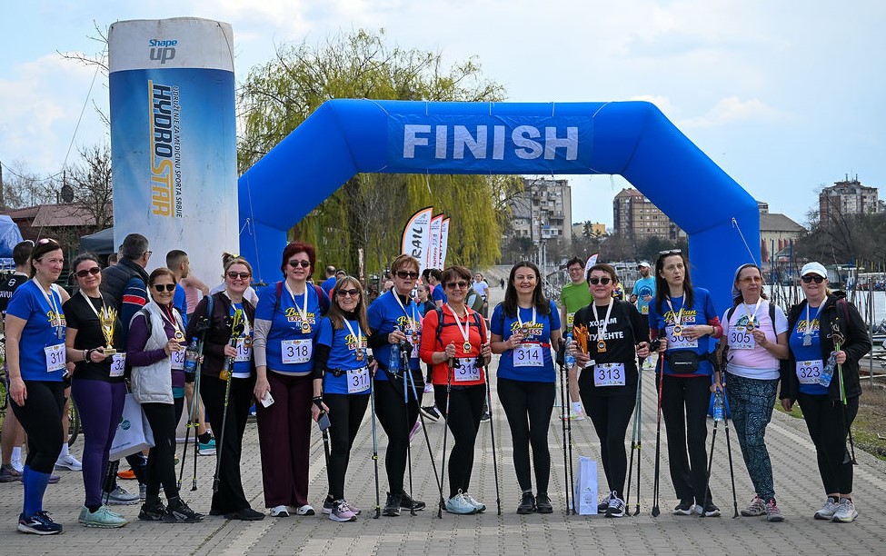 Панчево: Одржана прва трка рекреативаца „Balkan Express Run“