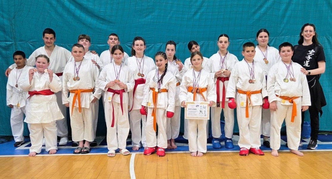 Беочин: Каратисти „Уљме“ и „Банатског борца“ на Првенству Војводине