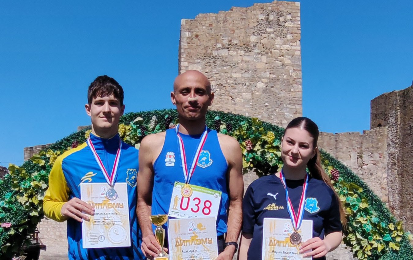Смедерево: АК „Панонији“ три медаље на кросу