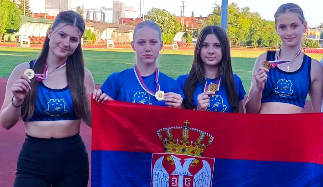 Атлетика: За АК „Панонију“ штафетно злато